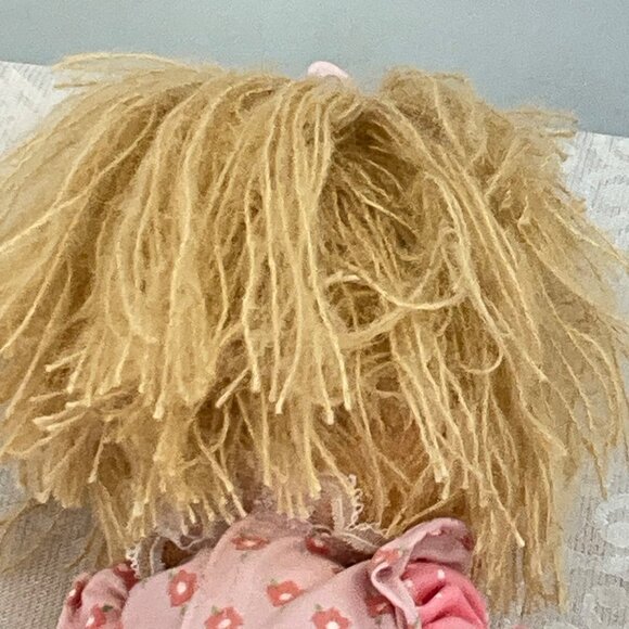 Precious Moments Songs Of Love Limited Edition Doll Applause 1989 Blonde Hair Pi - Picture 8 of 10